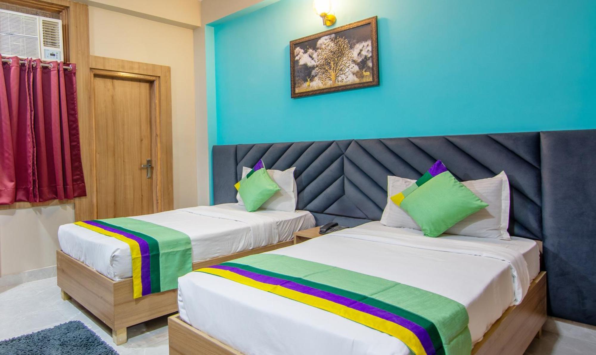 Treebo Elite Corporate, Sector 62 Hotel Noida Buitenkant foto
