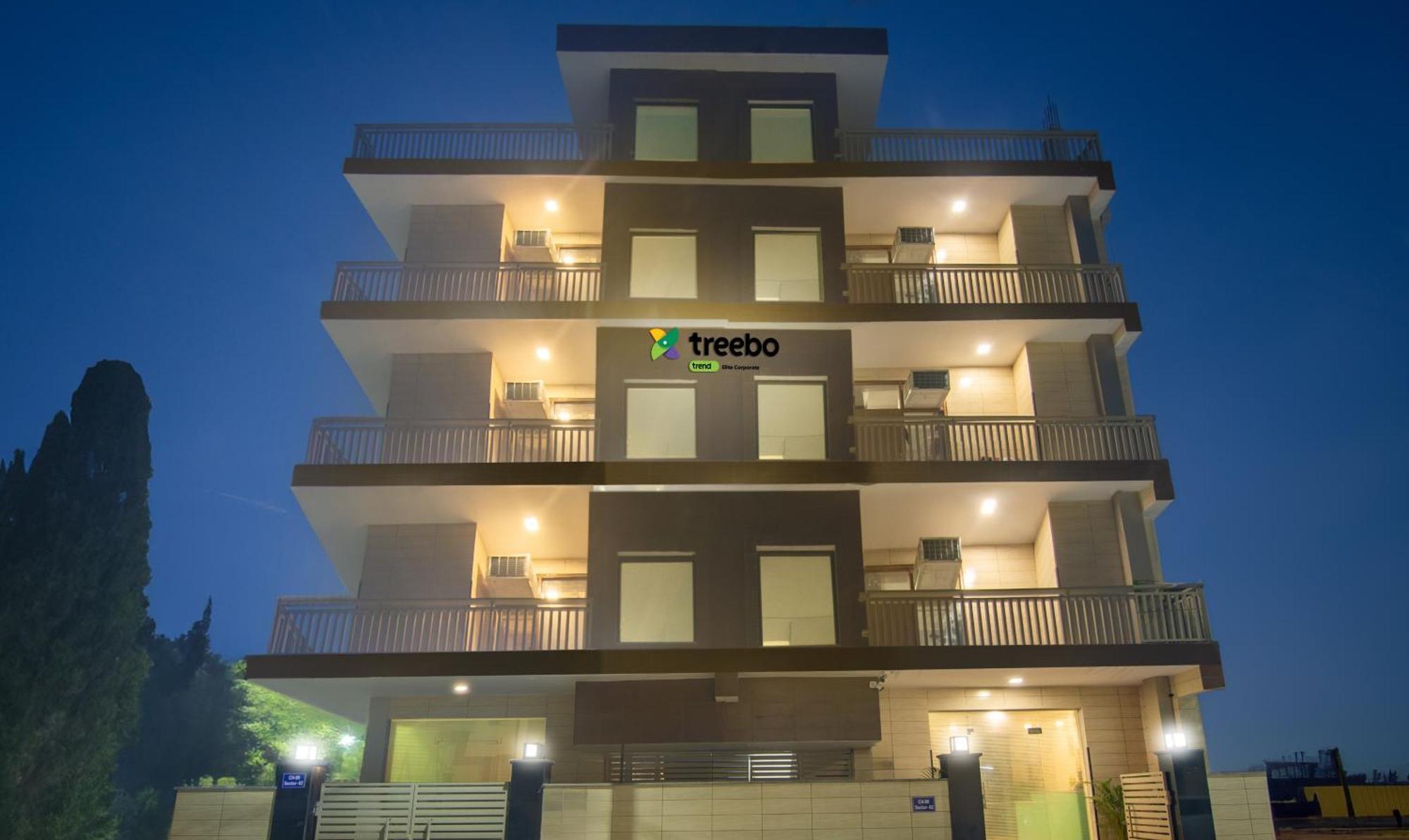 Treebo Elite Corporate, Sector 62 Hotel Noida Buitenkant foto