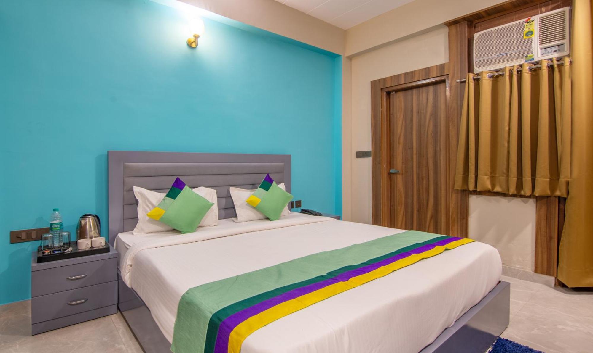 Treebo Elite Corporate, Sector 62 Hotel Noida Buitenkant foto